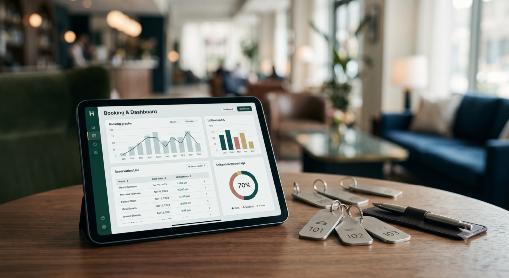 Maximizing Utilization: Streamlining Direct Bookings and Daily Operations